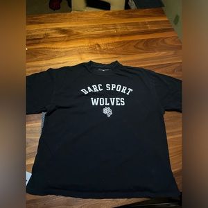 Darc sport oversized arch tee